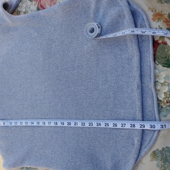 MICHAEL Kors Women's Knit Tunic Sweater in Heather Grey size Medium - Picture 13 of 15